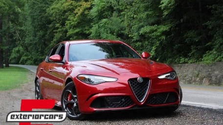 Bodykit Quadrifoglio Racing dizajn / Alfa Romeo Giulia 952 Q4 (2016-), CBALFRG952