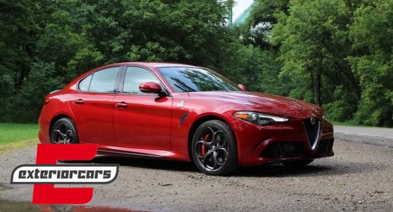 Bodykit Quadrifoglio Racing dizajn / Alfa Romeo Giulia 952 Q4 (2016-), CBALFRG952