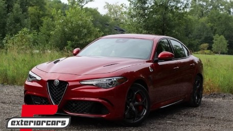 Bodykit Quadrifoglio Racing dizajn / Alfa Romeo Giulia 952 Q4 (2016-), CBALFRG952