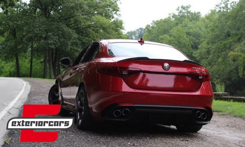 Bodykit Quadrifoglio Racing dizajn / Alfa Romeo Giulia 952 Q4 (2016-), CBALFRG952