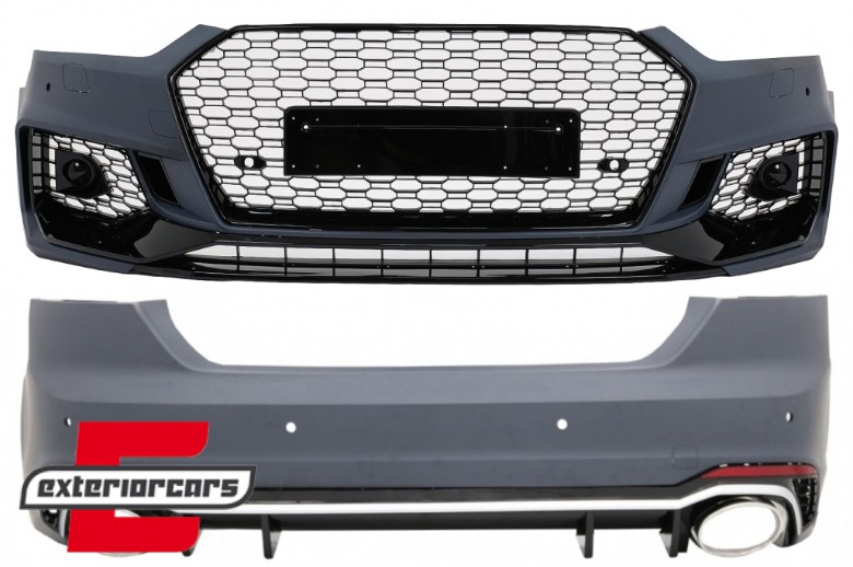 Bodykit Quattro RS5 dizajn / Audi A5 F5 (2017-2019), COCBAUA5F5RS
