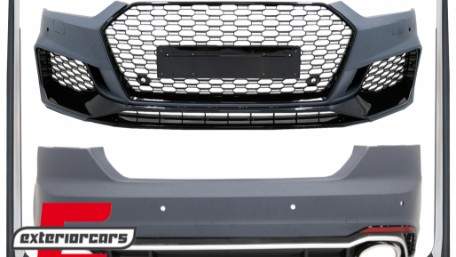 Bodykit Quattro RS5 dizajn (PDC) / Audi A5 F5 Sportback (2017-2019), COCBAUA5F5RSS