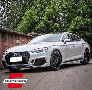 Bodykit Quattro RS5 dizajn (PDC) / Audi A5 F5 Sportback (2017-2019), COCBAUA5F5RSS