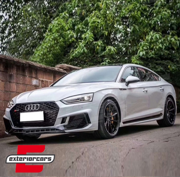 Bodykit Quattro RS5 dizajn (PDC) / Audi A5 F5 Sportback (2017-2019), COCBAUA5F5RSS