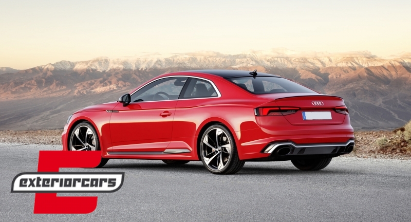 Bodykit Quattro RS5 dizajn (PDC) / Audi A5 F5 Sportback (2017-2019), COCBAUA5F5RSS