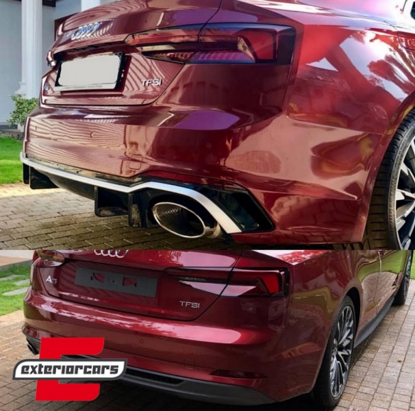 Bodykit Quattro RS5 dizajn (PDC) / Audi A5 F5 Sportback (2017-2019), COCBAUA5F5RSS