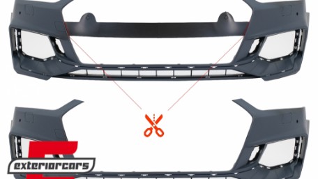 Bodykit Quattro RS5 dizajn (PDC) / Audi A5 F5 Sportback (2017-2019), COCBAUA5F5RSS