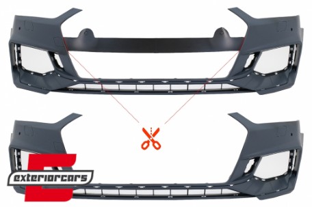 Bodykit Quattro RS5 dizajn (PDC) / Audi A5 F5 Sportback (2017-2019), COCBAUA5F5RSS