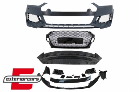 Bodykit Quattro RS5 dizajn (PDC) / Audi A5 F5 Sportback (2017-2019), COCBAUA5F5RSS