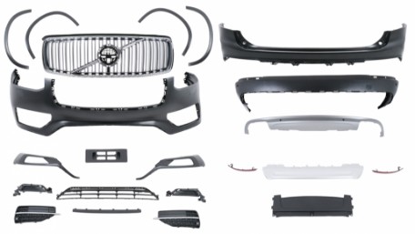 Bodykit R dizajn / Volvo XC90 SPA (2015-2025), CBVOXC90