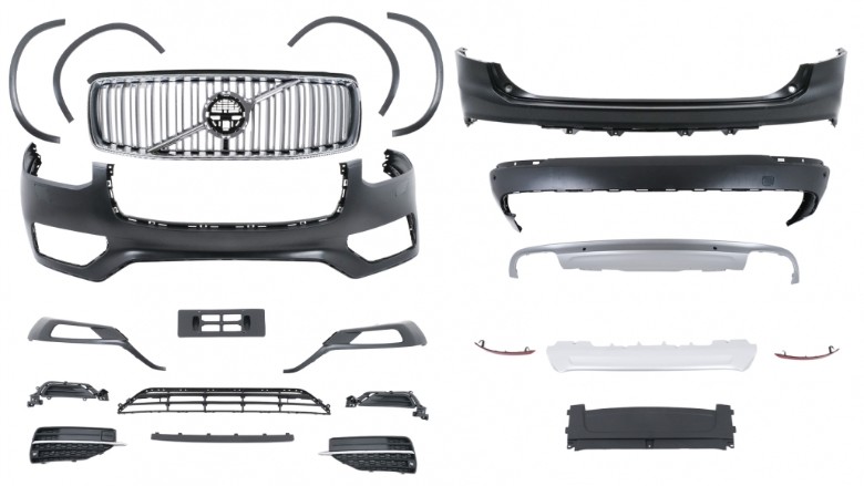 Bodykit R dizajn / Volvo XC90 SPA (2015-2025), CBVOXC90