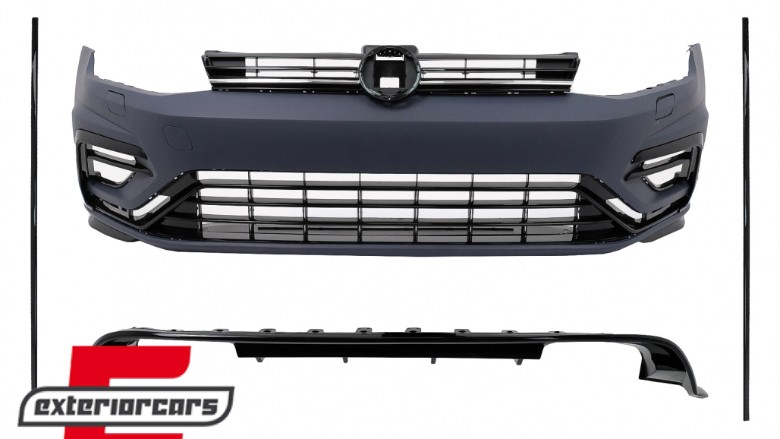 Bodykit R dizajn / VW Golf 7.5 Facelift Hatchback (2017-2020), CBVWG7RF