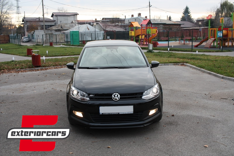 Bodykit R-line dizajn / VW Polo 6R (2009-2017), CBVWP6RRL