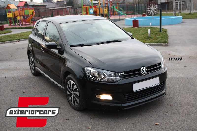 Bodykit R-line dizajn / VW Polo 6R (2009-2017), CBVWP6RRL