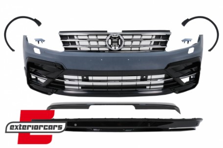 Bodykit R line dizajn / VW Tiguan II Mk2 AD BW (2016-2019), CBVWTIIRL