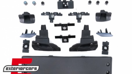 Bodykit R line dizajn / VW Tiguan II Mk2 AD BW (2016-2019), CBVWTIIRL