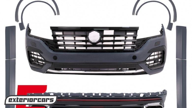Bodykit R line dizajn / VW Touareg SUV III (2018-2022), CBVWTCRRL