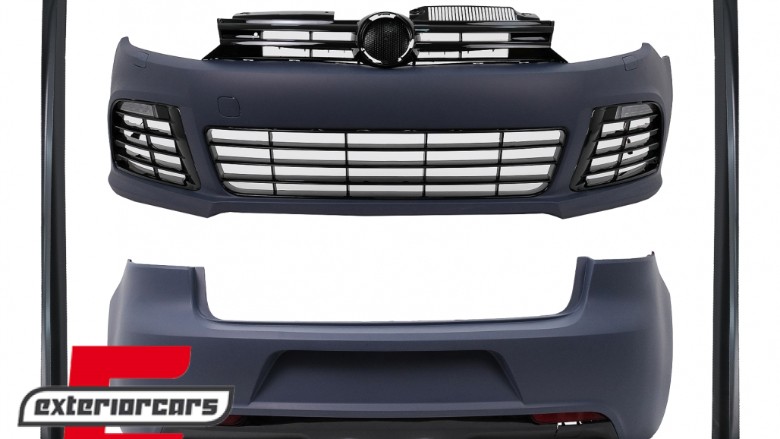 Bodykit R20 dizajn / VW Golf VI 6 Mk6 (2008-2013), CBVWG6R20CN