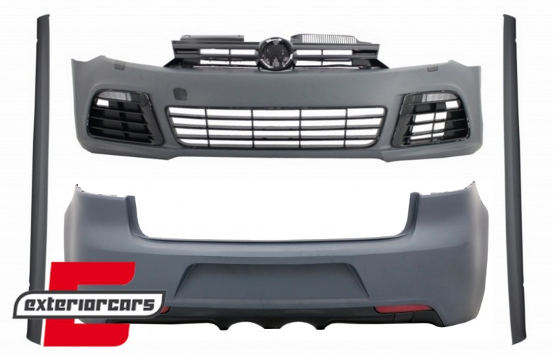 Bodykit R20 dizajn / VW Golf VI 6 Mk6 (2008-2013), CBVWG6R20DDS