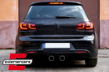Bodykit R20 dizajn / VW Golf VI 6 Mk6 (2008-2013), CBVWG6R20DDS