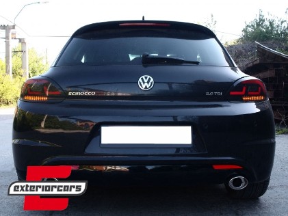Bodykit R20 dizajn / VW Scirocco Mk3 III (2008-2014), CBVWSR