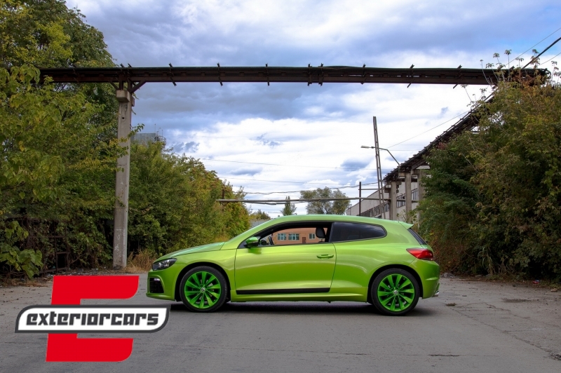 Bodykit R20 dizajn / VW Scirocco Mk3 III (2008-2014), CBVWSR