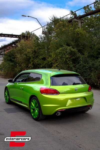 Bodykit R20 dizajn / VW Scirocco Mk3 III (2008-2014), CBVWSR