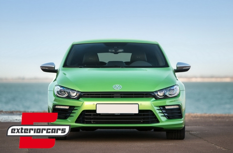 Bodykit R20 R dizajn / VW Scirocco Mk3 III Facelift (2015-2017), CBVWSRF