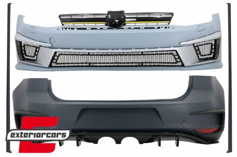 Bodykit R400 dizajn / VW Golf 7 VII 5G1 (2012-2017), CBVWG7R400