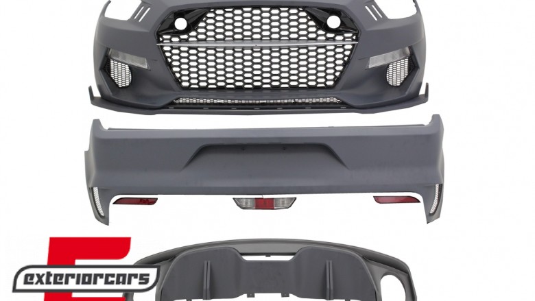Bodykit Rocket style / Ford Mustang Mk6 VI (2015-2017), CBFMU