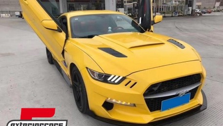 Bodykit Rocket style / Ford Mustang Mk6 VI (2015-2017), CBFMU