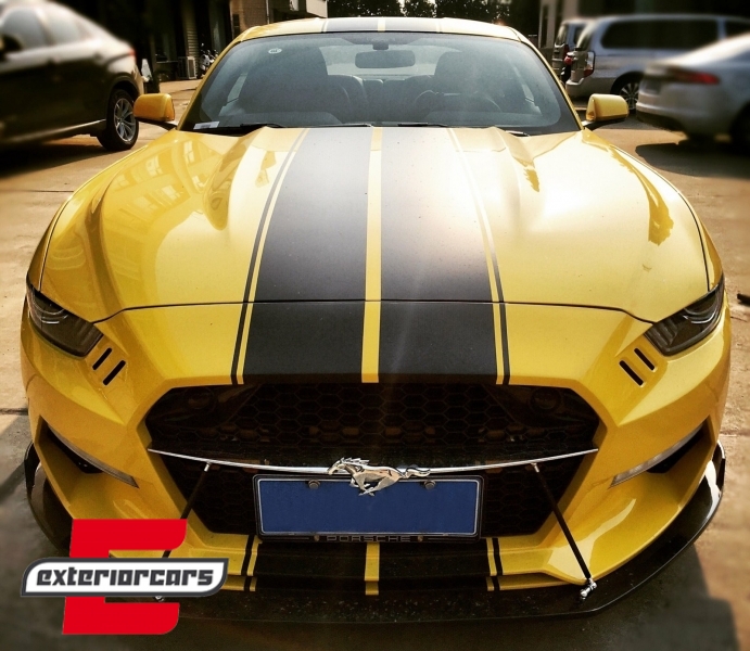 Bodykit Rocket style / Ford Mustang Mk6 VI (2015-2017), CBFMU