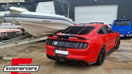 Bodykit Rocket style / Ford Mustang Mk6 VI (2015-2017), CBFMU