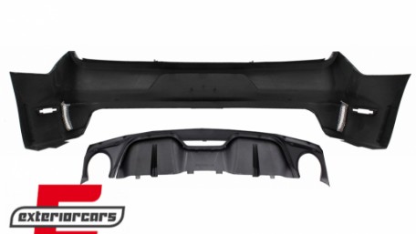 Bodykit Rocket style / Ford Mustang Mk6 VI (2015-2017), CBFMU