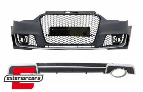 Bodykit RS3 dizajn / AUDI A3 8V Limuzina Cabrio (2012-2015), COCBAUA38VRSRD