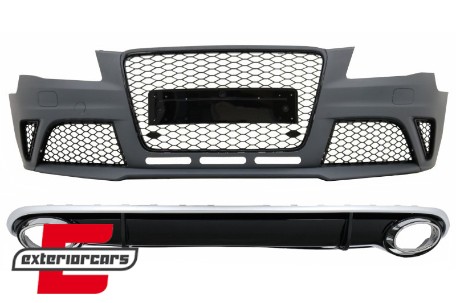 Bodykit RS4 dizajn / Audi A4 B8 (2008-2011), COCBAUA4B8RS