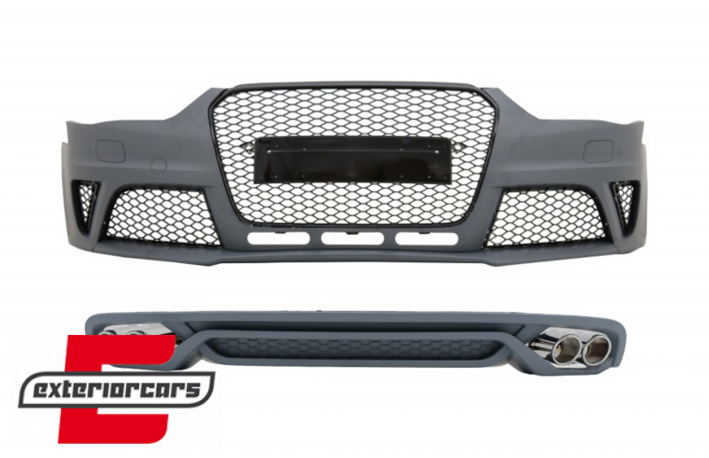 Bodykit RS4 dizajn / Audi A4 B8 Facelift (2012-2015), COFBAUA4B8FRSRD