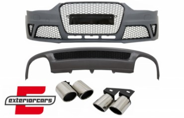 Bodykit RS4 dizajn / Audi A4 B8 Facelift (2012-2015), COFBAUA4B8FRSRDTY4F