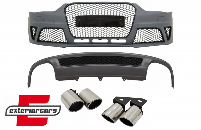 Bodykit RS4 dizajn / Audi A4 B8 Facelift (2012-2015), COFBAUA4B8FRSRDTY4F