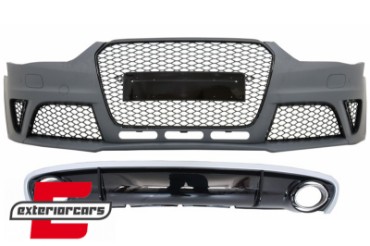 Bodykit RS4 dizajn / Audi A4 B8 Facelift (2012-2015) limuzina karavan, COCBAUA4B8FRS