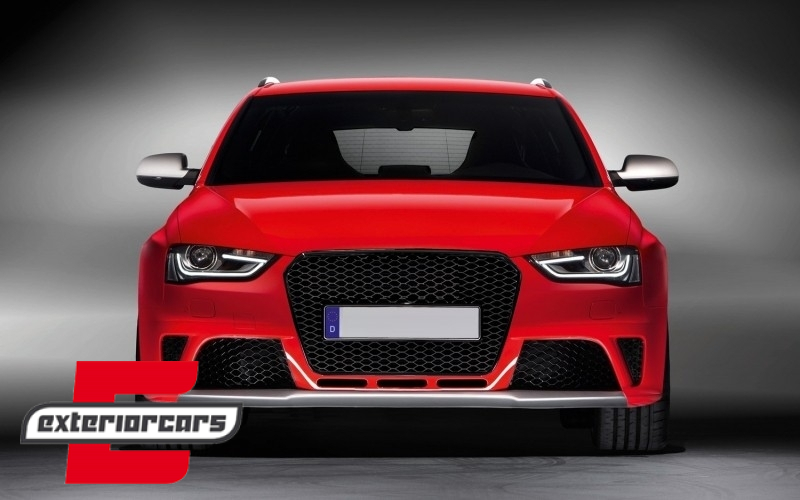 Bodykit RS4 dizajn / Audi A4 B8 Facelift (2012-2015) limuzina karavan, COCBAUA4B8FRS