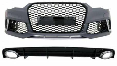 Bodykit RS6 dizajn / Audi A6 4G Facelift (2015-2018), COFBAUA64GFRSWOGRD