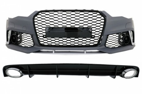 Bodykit RS6 dizajn / Audi A6 4G Facelift (2015-2018), COFBAUA64GFRSWOGRD