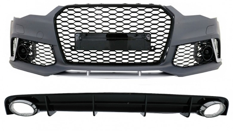 Bodykit RS6 dizajn / Audi A6 4G Facelift (2015-2018), COFBAUA64GFRSWOGRD