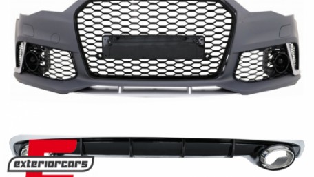 Bodykit RS6 dizajn / Audi A6 4G Facelift (2015-2018), COFBAUA64GFRSWOGRDRS6