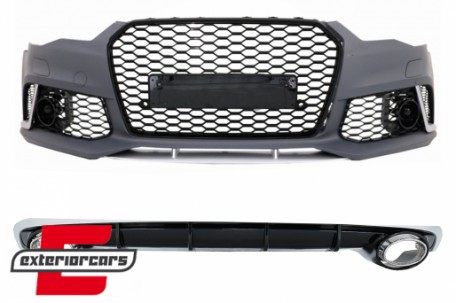 Bodykit RS6 dizajn / Audi A6 4G Facelift (2015-2018), COFBAUA64GFRSWOGRDRS6