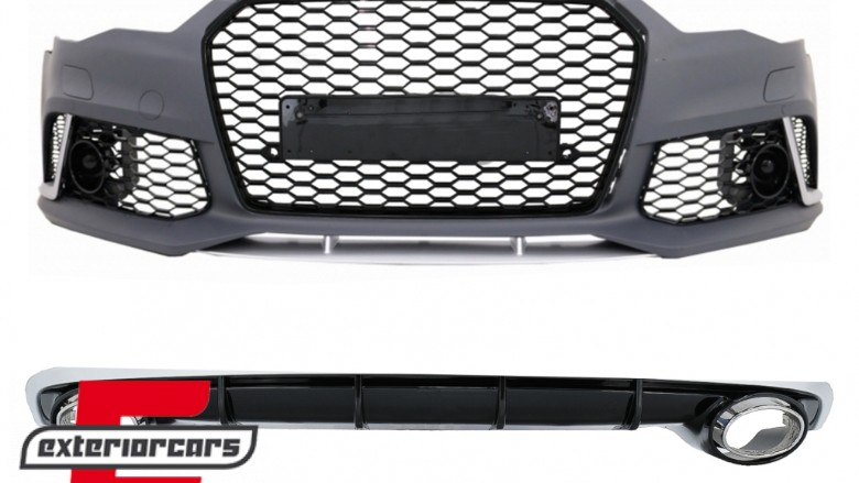 Bodykit RS6 dizajn / Audi A6 4G Facelift (2015-2018), COFBAUA64GFRSWOGRDRS6