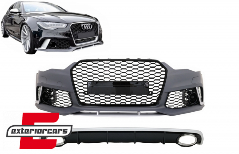 Bodykit RS6 dizajn / Audi A6 C7 4G (2011-2014), COFBAUA64GRSWOGRD