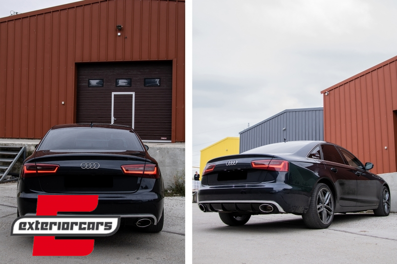 Bodykit RS6 dizajn / Audi A6 C7 4G (2011-2
014), COFBAUA64GRSWOGRD