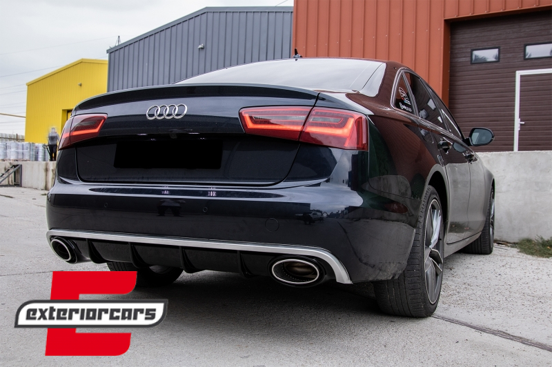 Bodykit RS6 dizajn / Audi A6 C7 4G (2011-2014), COFBAUA64GRSWOGRD